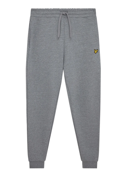 Pantalones LYLE&SCOTT deportivos ajustados GRIS